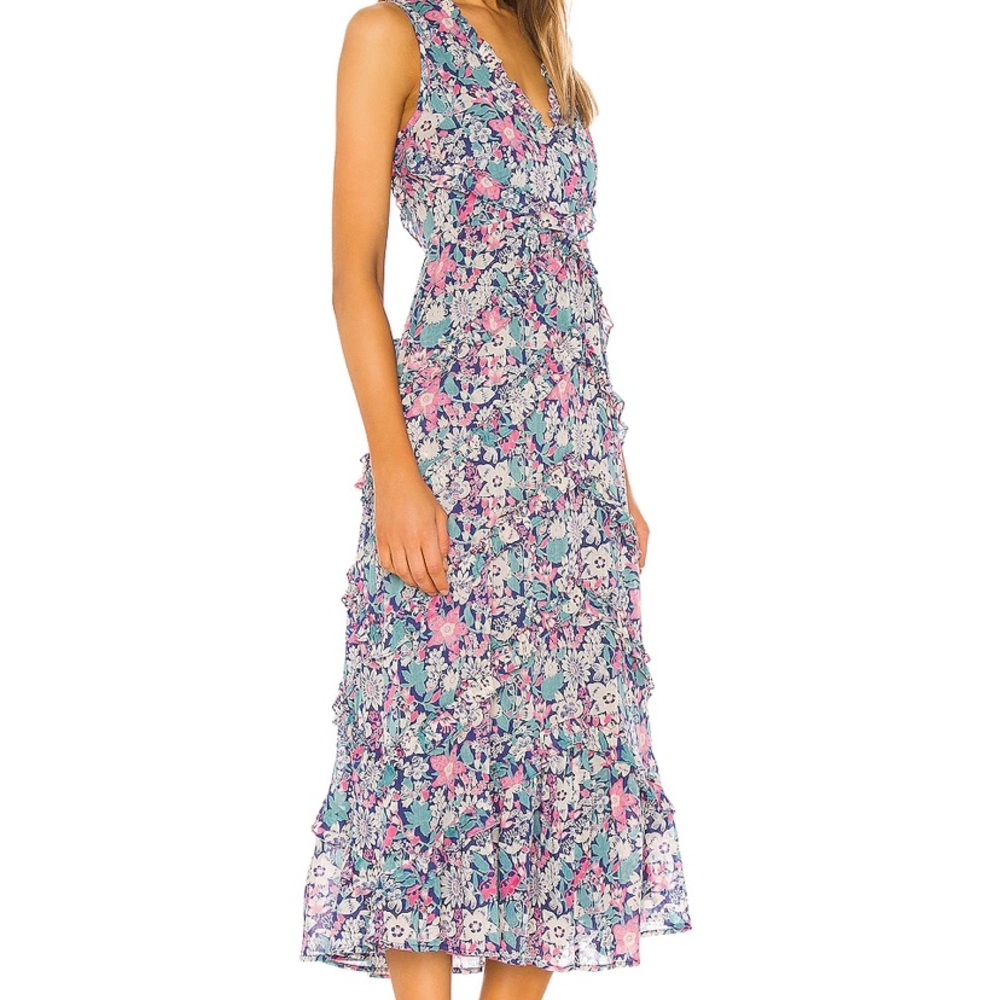 Banjanan Gizela Dress in Anna’s Wild Garden